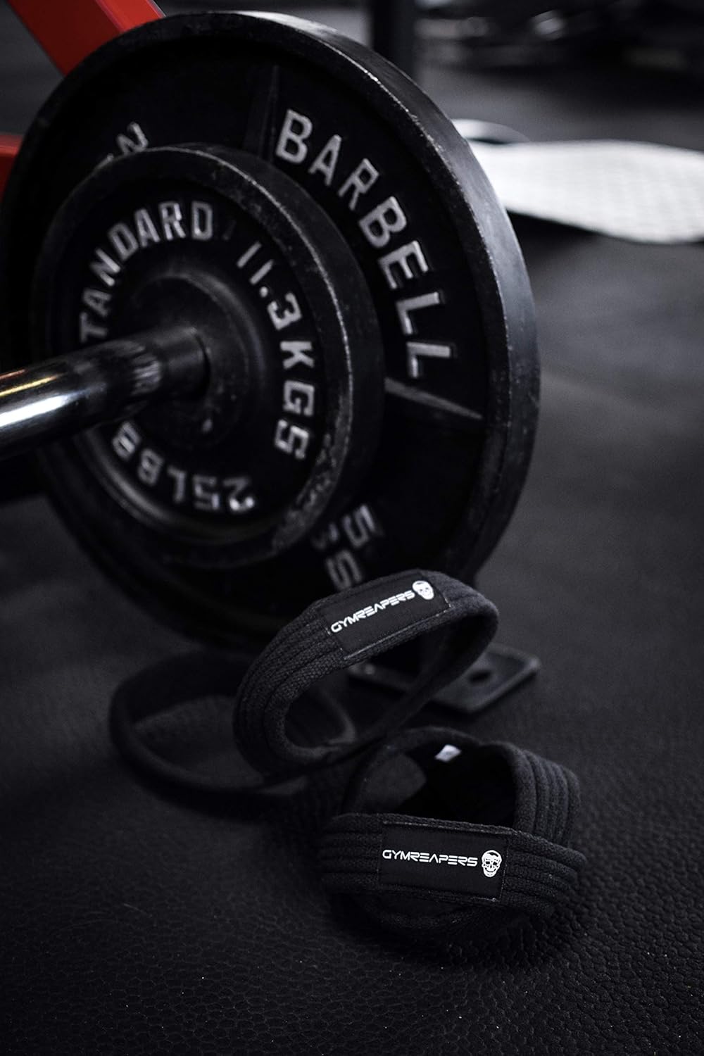 Figure 8 Lifting Straps for Deadlift, Powerlifting, Strongman, & Cross Training Strong Weightlifting Wrist Straps for Men, Women
