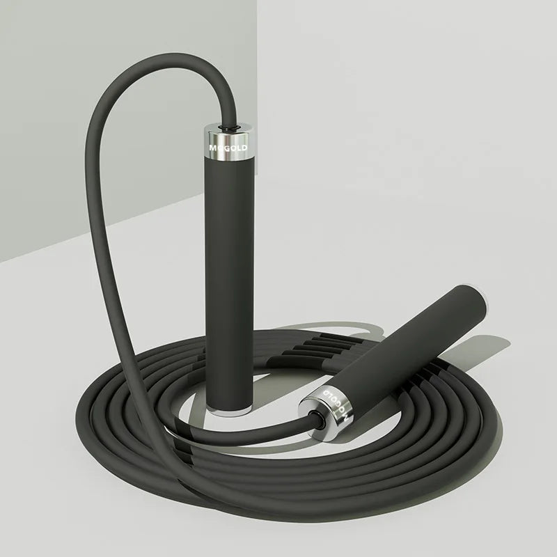 Boxing Jump Rope Sport Excercise Adults Lose Weight Diet Length Adjustable Jumping Rope for Beginners Dual Ball Bearing Design