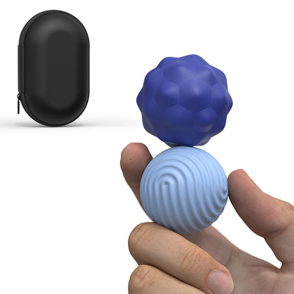 Scroll Atomic Irritability Balls Silicone Magnetic Sensory Balls Adult anti Stress Hand Practice Massage Balls Fidget Worry Ball