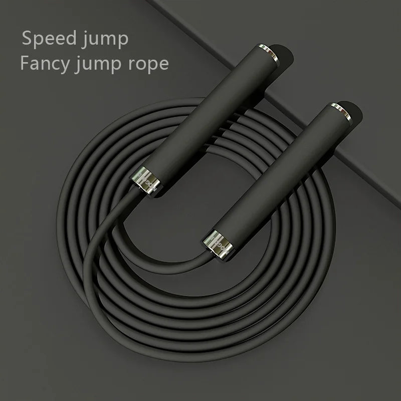Boxing Jump Rope Sport Excercise Adults Lose Weight Diet Length Adjustable Jumping Rope for Beginners Dual Ball Bearing Design