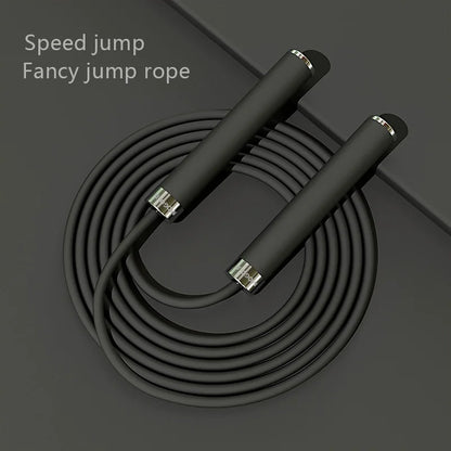 Boxing Jump Rope Sport Excercise Adults Lose Weight Diet Length Adjustable Jumping Rope for Beginners Dual Ball Bearing Design