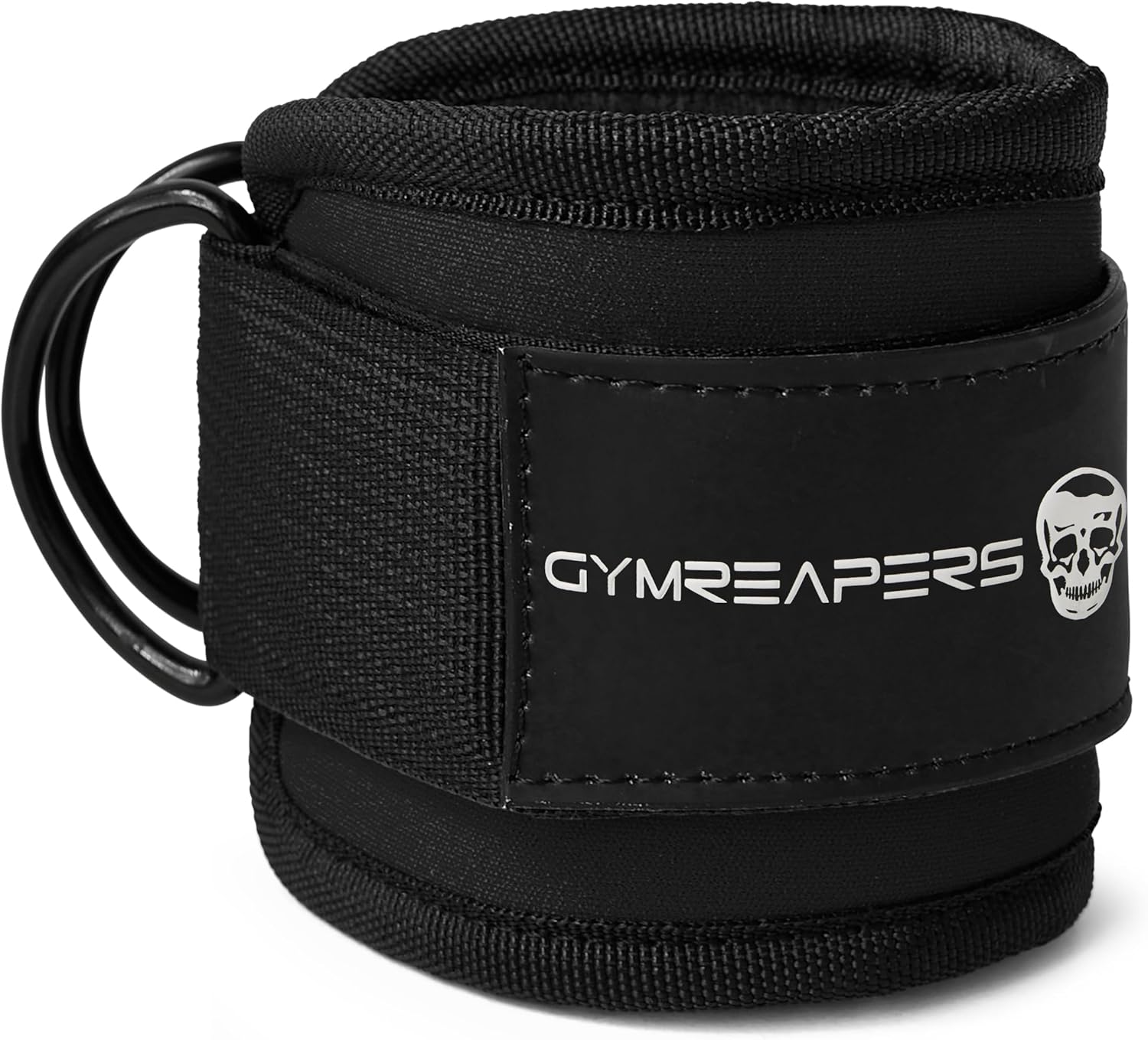 Ankle Straps for Cable Machine Kickbacks, Glute Workouts, Lower Body Exercises - Adjustable Leg Straps with Neoprene Padding