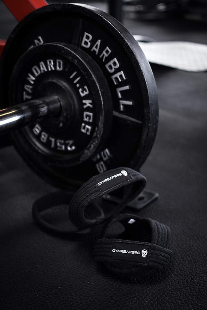 Figure 8 Lifting Straps for Deadlift, Powerlifting, Strongman, & Cross Training Strong Weightlifting Wrist Straps for Men, Women