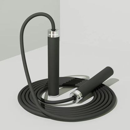 Boxing Jump Rope Sport Excercise Adults Lose Weight Diet Length Adjustable Jumping Rope for Beginners Dual Ball Bearing Design