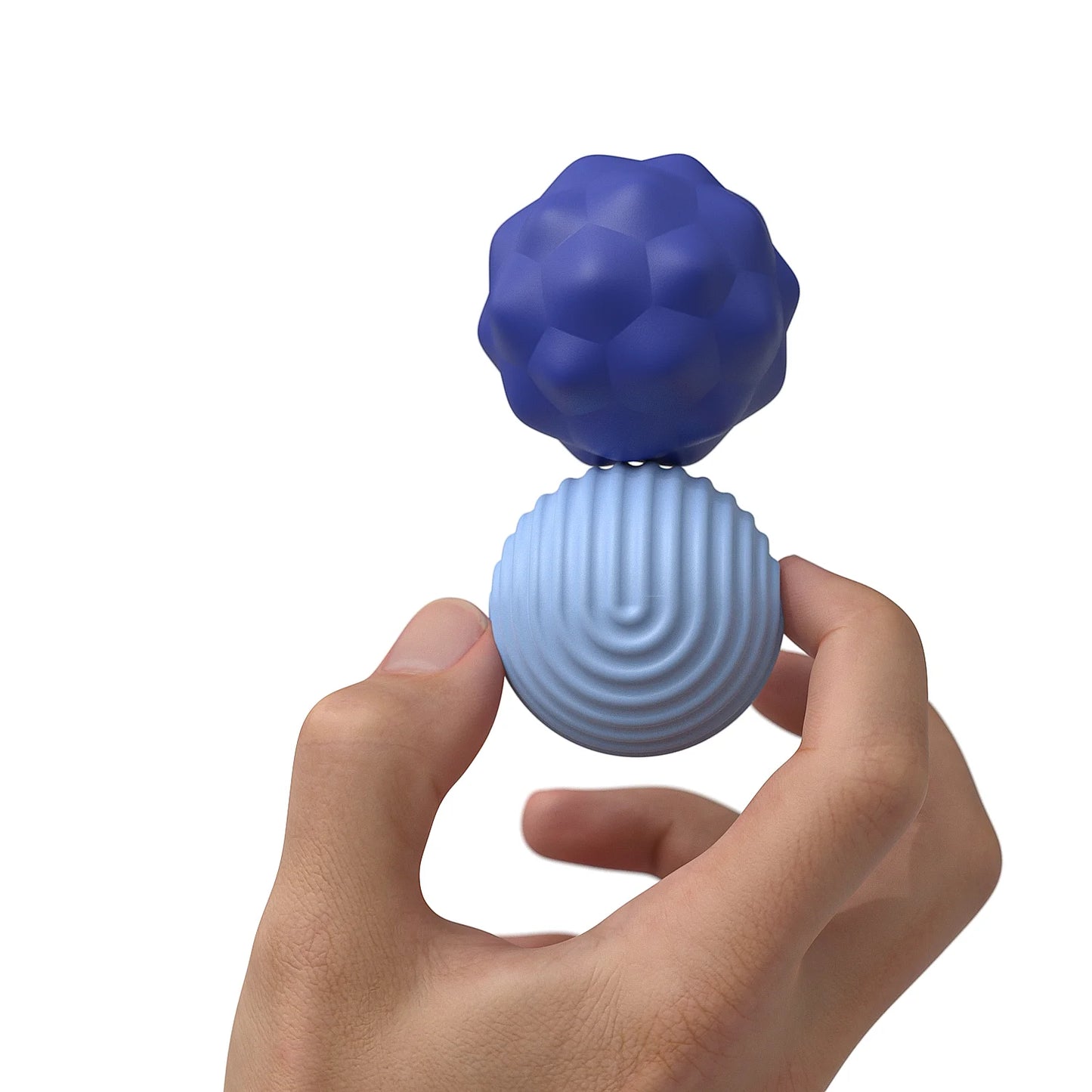 Scroll Atomic Irritability Balls Silicone Magnetic Sensory Balls Adult anti Stress Hand Practice Massage Balls Fidget Worry Ball