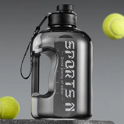 Large Capacity 2 Liter Water Bottle Sports Gym Water Kettle for Camping Travel BPA Free Drinking Bottles