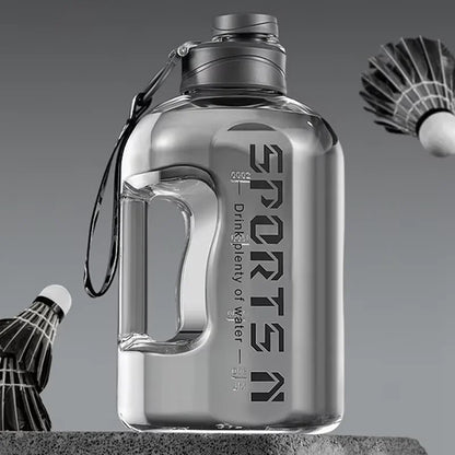 Large Capacity 2 Liter Water Bottle Sports Gym Water Kettle for Camping Travel BPA Free Drinking Bottles