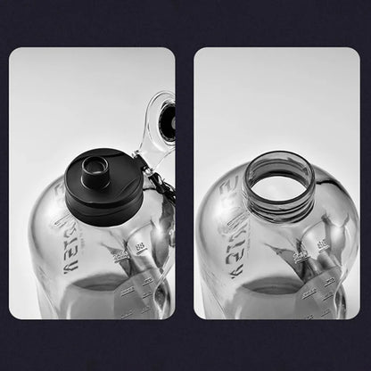 Large Capacity 2 Liter Water Bottle Sports Gym Water Kettle for Camping Travel BPA Free Drinking Bottles