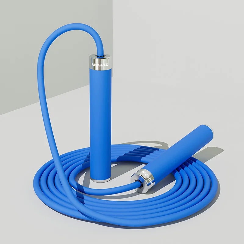 Boxing Jump Rope Sport Excercise Adults Lose Weight Diet Length Adjustable Jumping Rope for Beginners Dual Ball Bearing Design