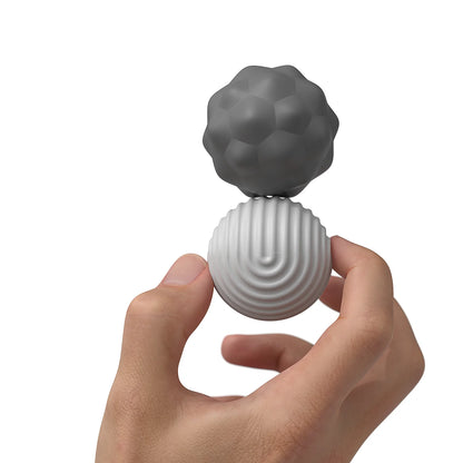 Scroll Atomic Irritability Balls Silicone Magnetic Sensory Balls Adult anti Stress Hand Practice Massage Balls Fidget Worry Ball